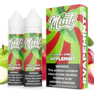 Applemint By Mints E-Liquids
