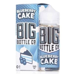 Big Bottle Co Blueberry Cake