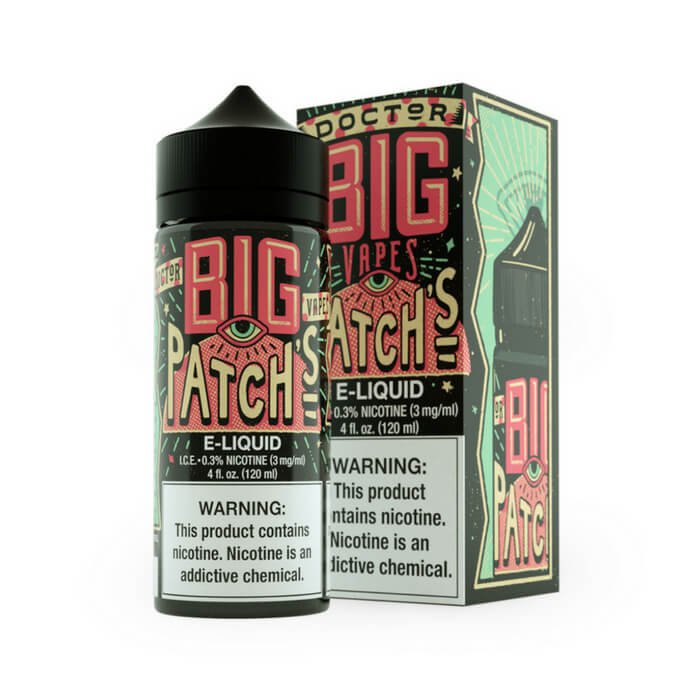 Big Bottle Co. E-Liquid 120ML, E-Liquid