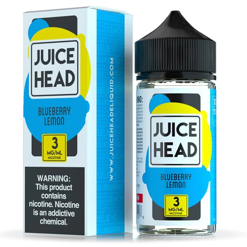 Blueberry Lemon By Juice Head E-Juices