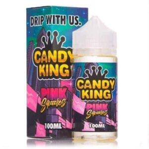 Candy King Pink Squares