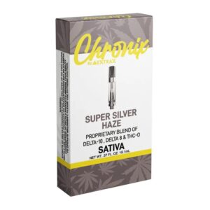 Chronix Super Silver Haze 1 Gram Cart