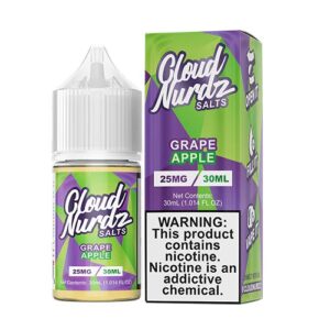 Cloud Nurdz Grape Apple Salt