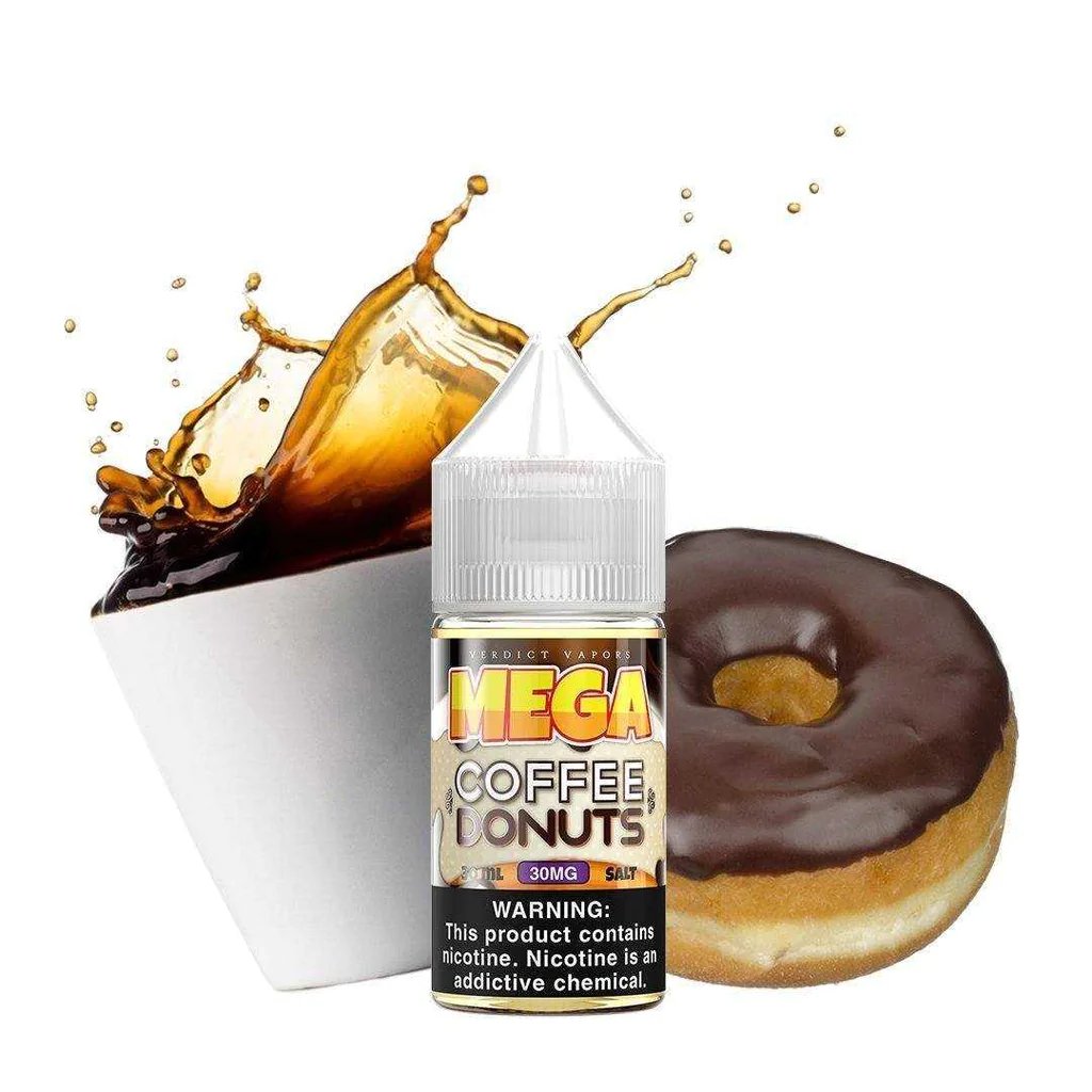 Coffee Donuts By Mega Salts