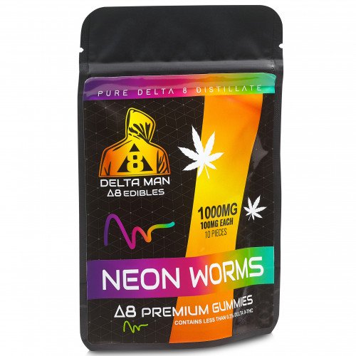 Delta Man Neon Worms
