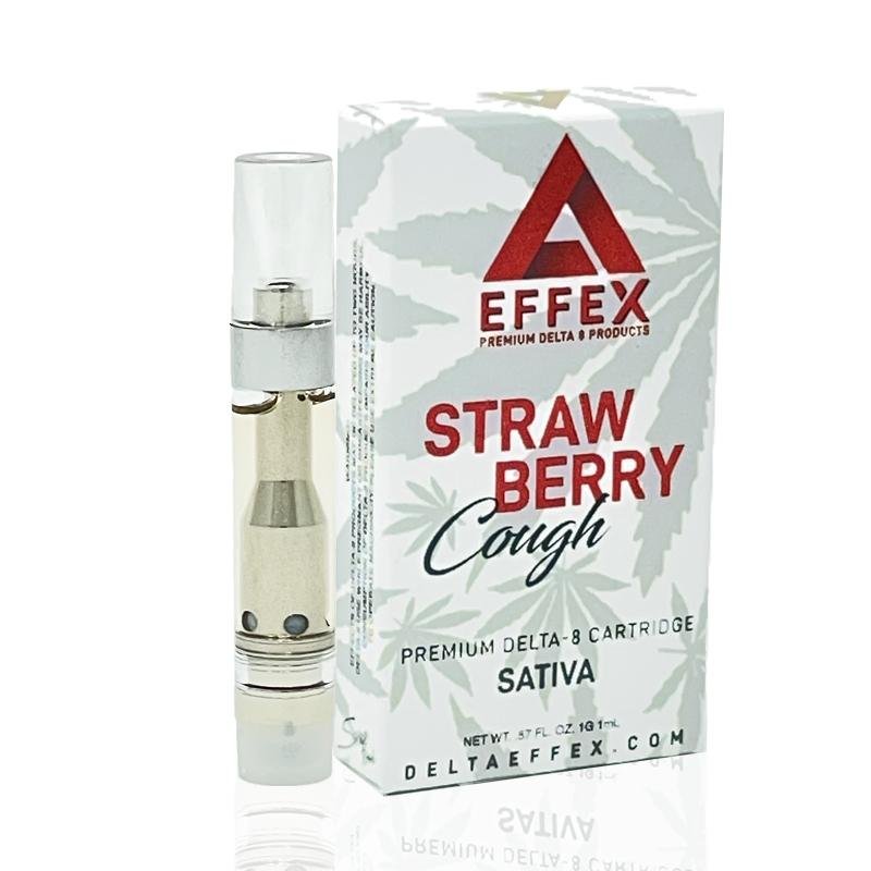 Effex Strawberry Cough Delta 8 Cart