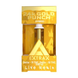 Extrax 24k Gold Punch 2g Cart Hybrid