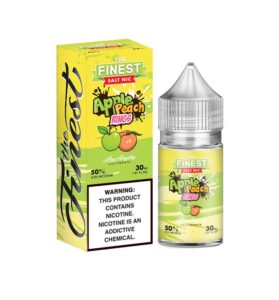 Finest Apple Peach Sour 50mg Salt