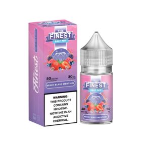 Finest Berry Blast Menthol 50mg Salt