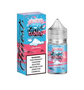 Finest Cotton Clouds Menthol 50mg Salt