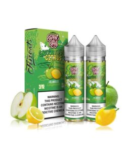 Finest Green Apple Citrus 6mg 2x60ml