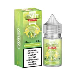 Finest Green Apple Citrus Menthol 50mg Salt