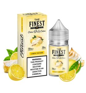 Finest Lemon Custard 50mg Salt