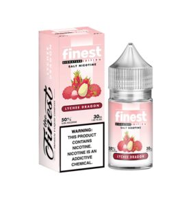 Finest Lychee Dragon 50mg Salt