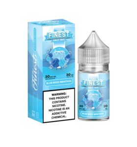 Finest Salt Blue Razz Menthol 50mg