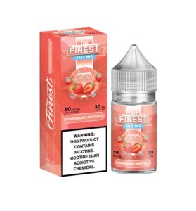 Finest Strawberry Menthol 50mg Salt