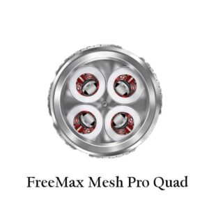Freemax Quad Mesh Coil