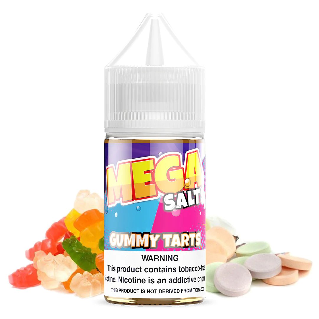 Gummy Tarts By Mega E-Liquids
