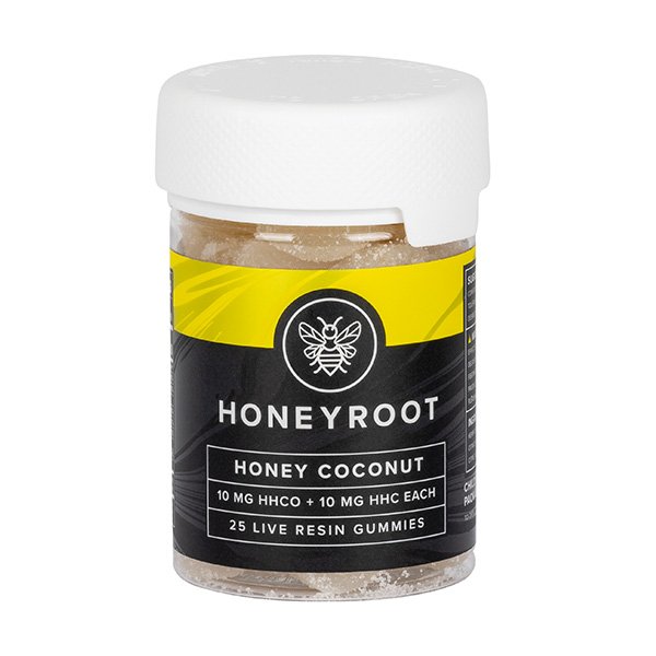 Honeyroot Honey Coconut HHC-HHCO 500MG GUMMIES