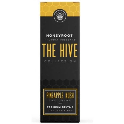 Honeyroot The Hive Collection 2G D8 Disposable Pineapple Kush Hybrid