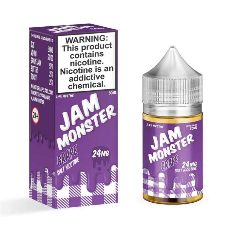 Jam monster grape salt