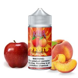 Killa Fruits Red Apple Peach