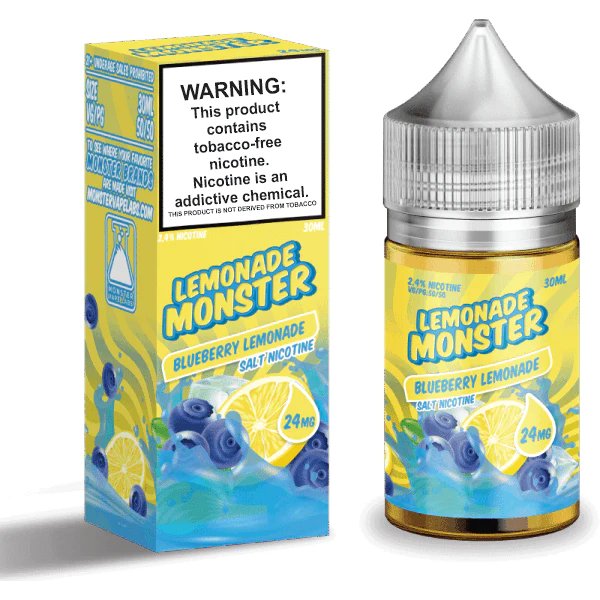 Lemonade Monster Blueberry Lemonade Salt