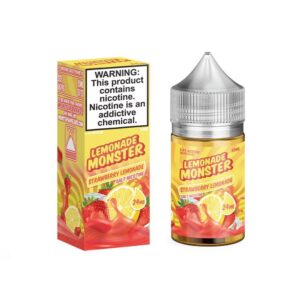 Lemonade Monster Strawberry Lemonade Salt Nic