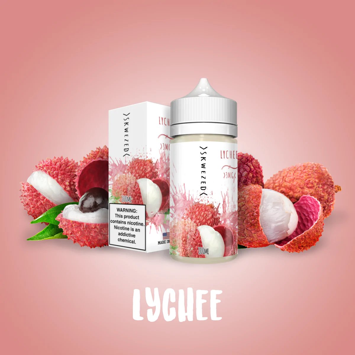 Lychee By Skwezed E-Liquids