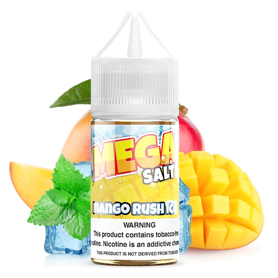 Mango Rush Ice By Mega E-liquids