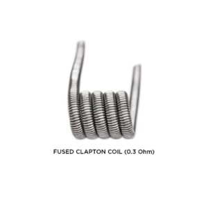 Medusa Coils Fused Clapton 0.3ohm