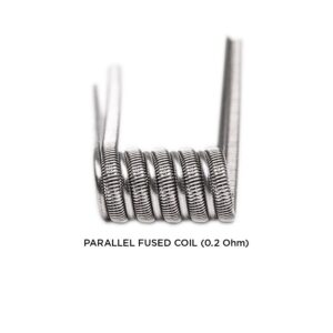 Medusa Coils Parallel Fused Clapton 0.2ohm