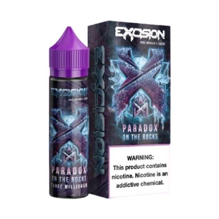 Paradox On The Rocks By Excision E-Juices