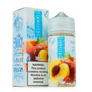 Peach Ice By Skwezed E-Liquids
