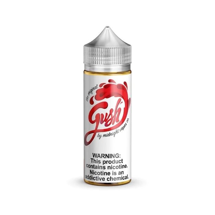 Red Gush By Midnight Vapes Co