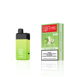 SWFT Jolly Green 5000 Puffs Disposable