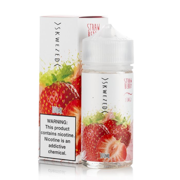 Strawberry By Skwezed E-Liquids