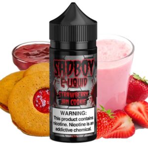 Strawberry Jam Cookie By Sad Boy E-Liquids