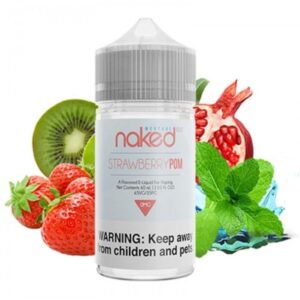Strawberry Pom By Naked 100 E-Juices