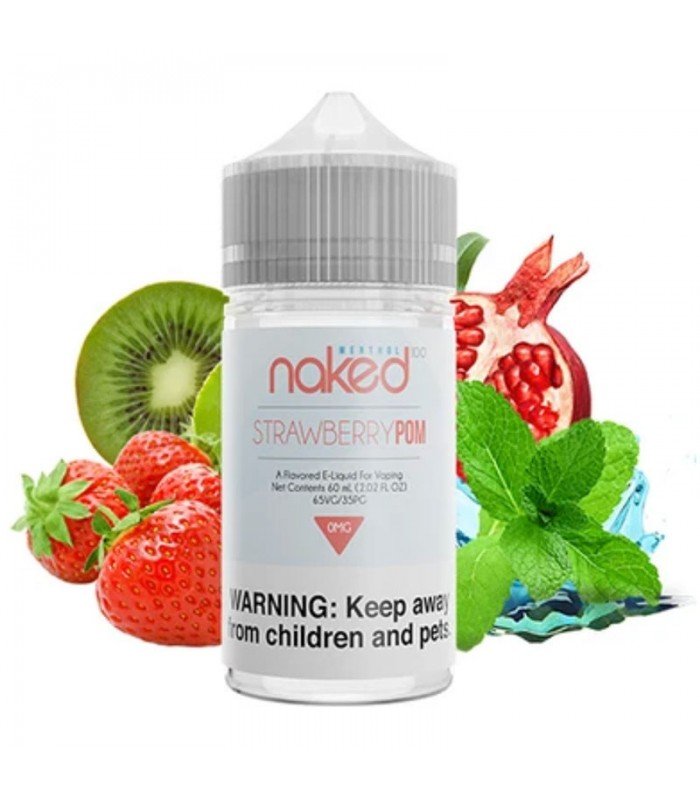 Strawberry Pom By Naked 100 E-Juices