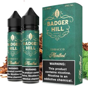 Tobacco Menthol Badger Hill