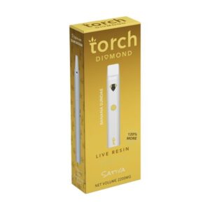 Torch 1000mg Delta8 Disposible Gelato