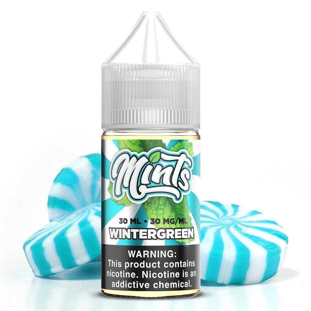 Wintergreen By Mints E-Liquids