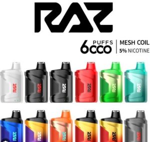 GeekVape Raz CA6000