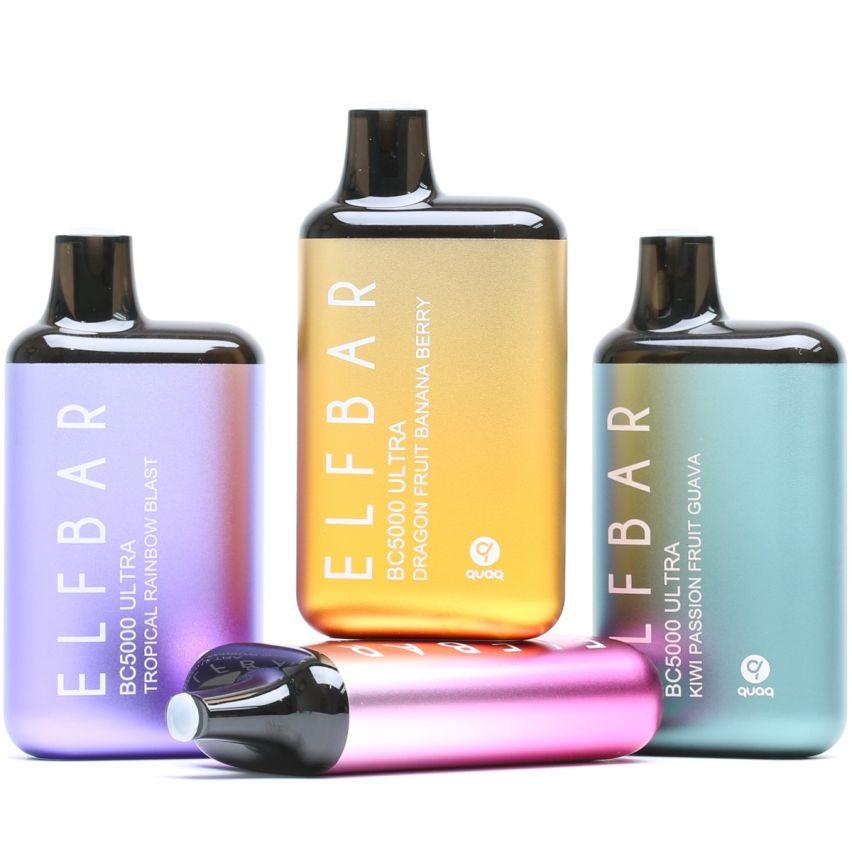 Elf Bar BC5000 Ultra Disposable Vape - Embassy Vape Supply