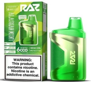GeekVape Raz CA6000 Alaskan Mint