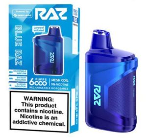 GeekVape Raz CA6000 Blue Raz Ice