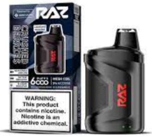GeekVape Raz CA6000 Crushed Berries