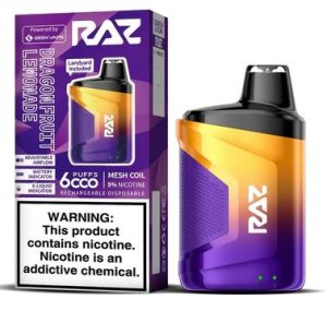 GeekVape Raz CA6000 Dragonfruit Lemonade