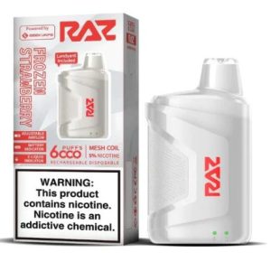 GeekVape Raz CA6000 Frozen Strawberry